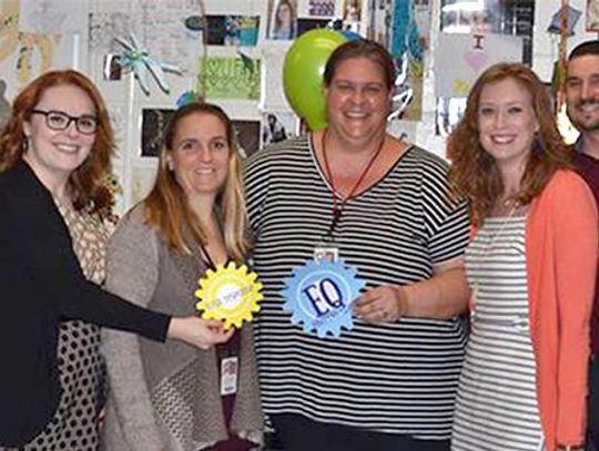 Hays teachers honored for effective questioning