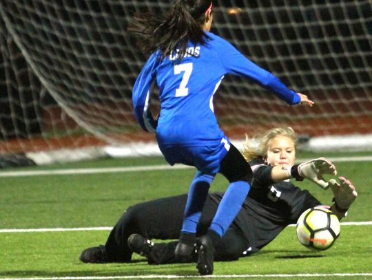 Hays topples Lehman on the pitch in 1-0 victory