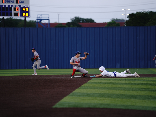 Hays Hawks top Lehman Lobos in crosstown baseball showdown