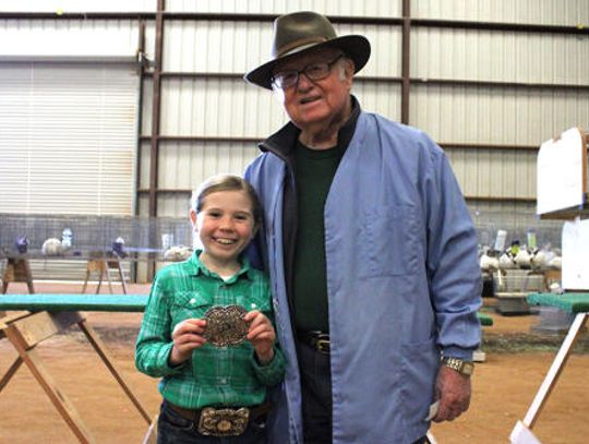 Hays Youth Livestock show draws to an end