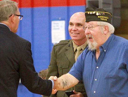HCISD honors local veterans