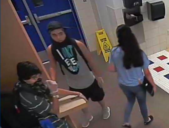 HCISD seeks suspects in Camino Real burglaries