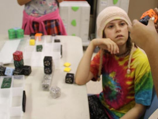 HCISD students make magic at Maker Monday