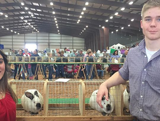 HCISD students show off at annual expo