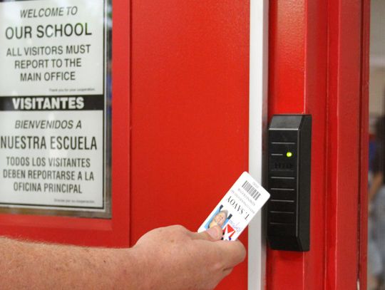 HCISD to build on security at school entrances