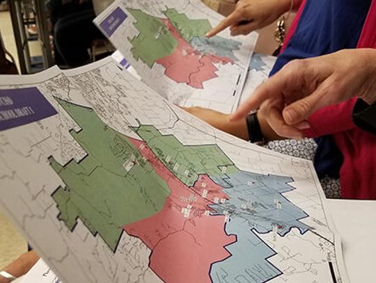 HCISD unveils initial high school rezoning draft maps