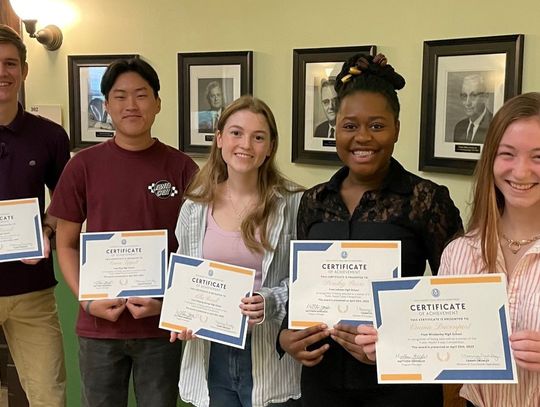 HCLHD essay contest winners announced