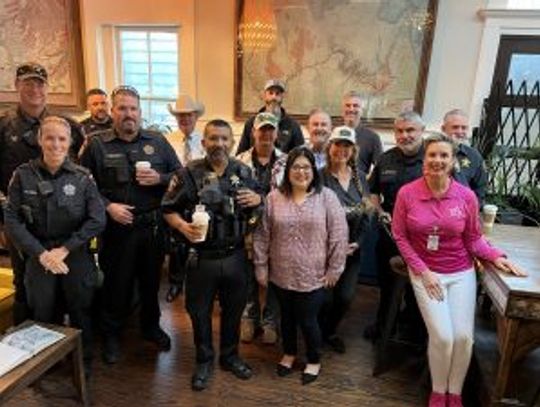 HCSO hosts Coffee with a Cop