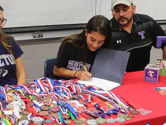 Heading to Tarleton