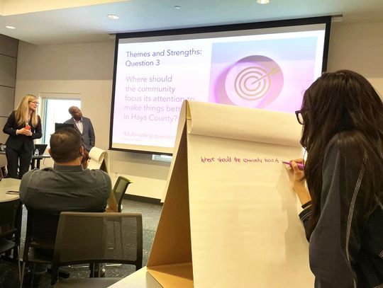 Health department holds visioning session
