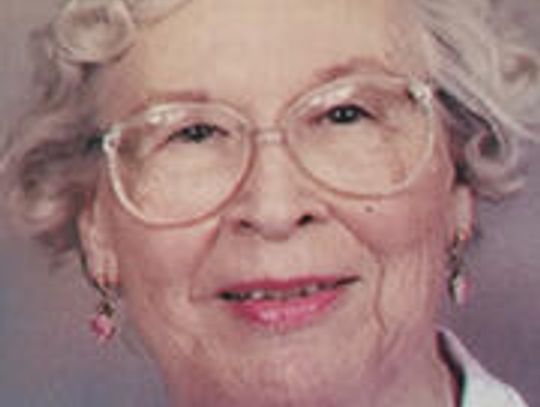 Helen Marie Siemering Schmidt (1925-2020)