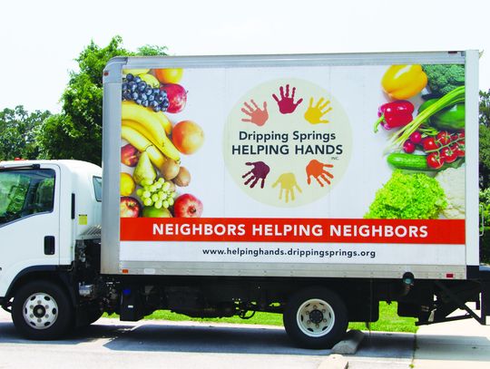 Helping Hands Dripping Springs assists neighbors in times of need