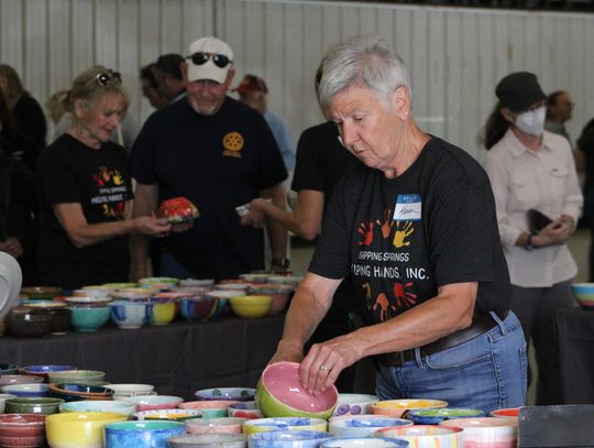 Helping Hands hosts 25th Empty Bowls