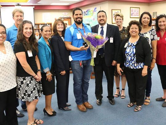 Hemphill’s Gonzales named Elementary Teacher of the Year