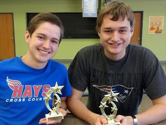 HHS Math Team Scores at Pflugerville Fall Fling