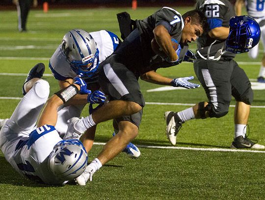 High octane McCallum rolls past Lehman 55-17