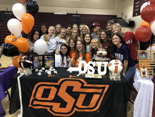 High schools honor student-athletes on National Signing Day