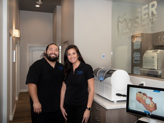 Hispanic Heritage Month: Buda’s huggable dentist that loves to give back