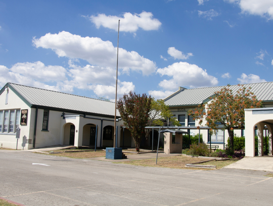 Historic Buda Elementary School put on market for potential sale