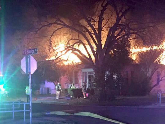 Historic Kyle home burns down on New Year’s Day