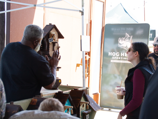 Hog Heaven Sporting Club hosts Spring Public Market