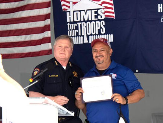 Homes for our Troops: Veteran cuts ribbon to new custom home, joins Wimberley community