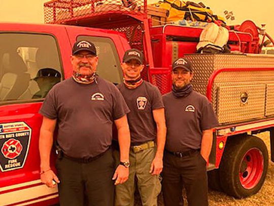 Hometown Heroes: Hays County firefighters travel to California to help battle wildfires