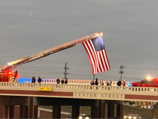 Honoring firefighter, paramedic Eric Spillar
