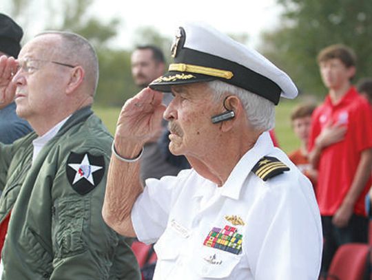 Honoring veterans