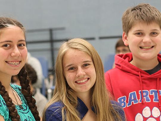 Honors for Barton choir