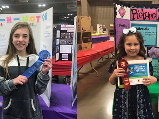 Hornets rise to top of Regional Science Fair