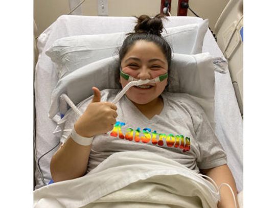 Hospitalized teen knows the severity of COVID-19