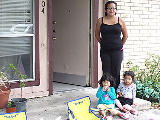 Housing authority improvements take shape