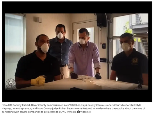 How a local Texas politician helped a serial entrepreneur use COVID-19 to boost his business