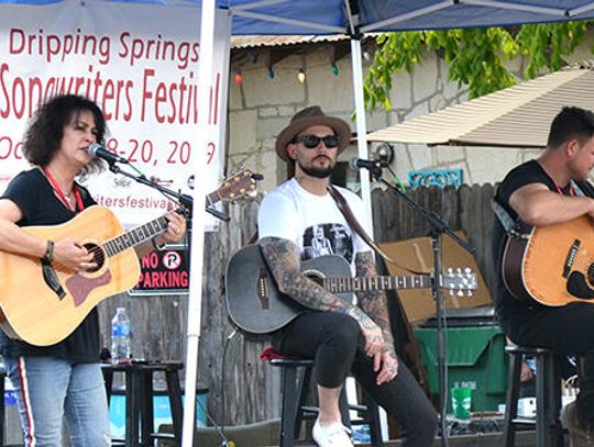Howling good time at 6th annual songwriters festival