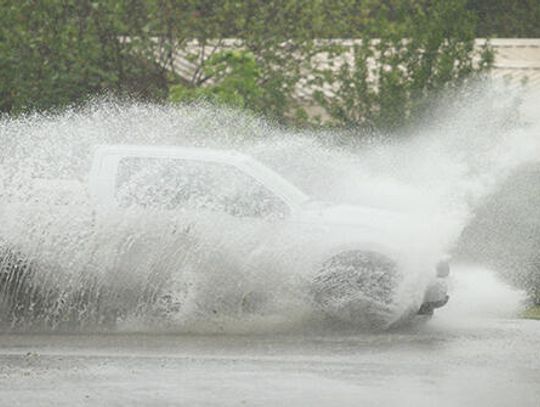 Hurricane Harvey hits Hays County: Dripping Springs, Wimberley unaffected by weather event