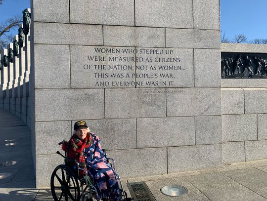 "I was going to be a Marine:" WWII veteran given &lsquo;trip of a lifetime&rsquo;