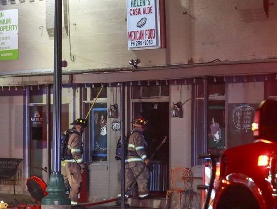 Iconic Buda restaurant lost in weekend fire