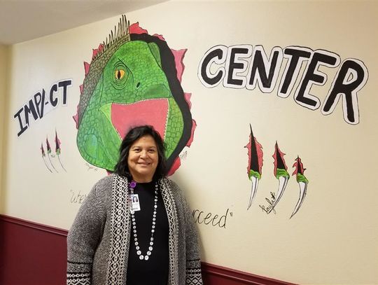 Impact Center principal retires after two decades