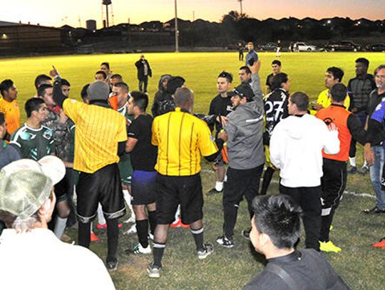 Inaugural home game tie turns sour for Lobos