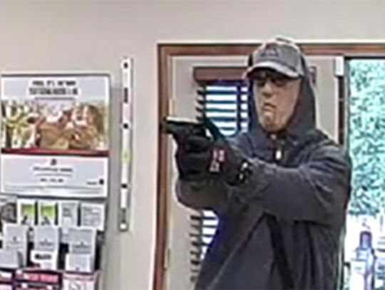 Individual robs Wimberley Broadway Bank at gunpoint