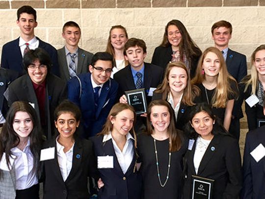 Industrious Tigers advance to State DECA competition