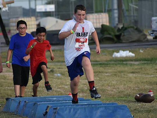 Invaders speed up at summer camp