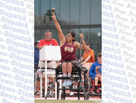 Dripping Springs' Izzy Crew earns State title, UIL Athlere of the Meet