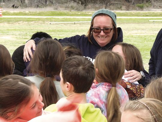Jacob's Well Elementary's Leslie Campbell named first ‘Texan of the Month’