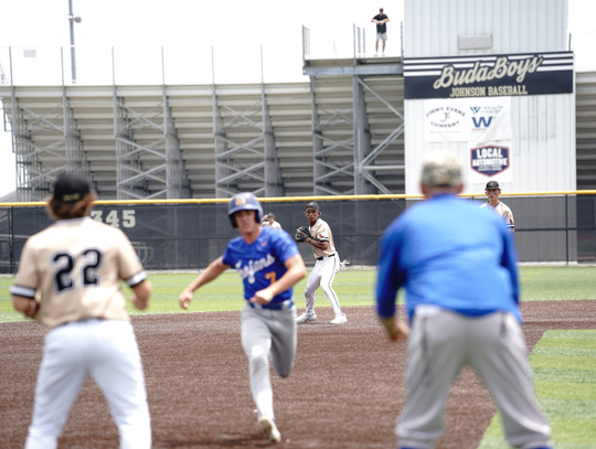Johnson Jaguars baseball loses to Anderson, heads to playoffs