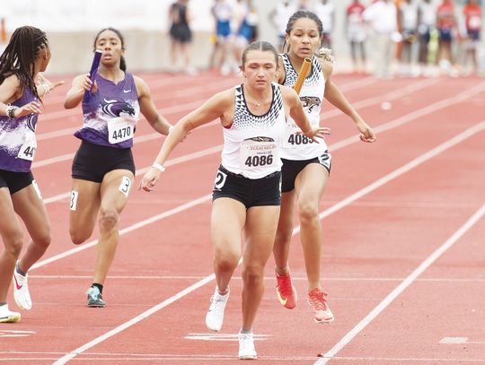 Johnson High School Jaguars run in 97th Annual Clyde Littlefield Texas Relays