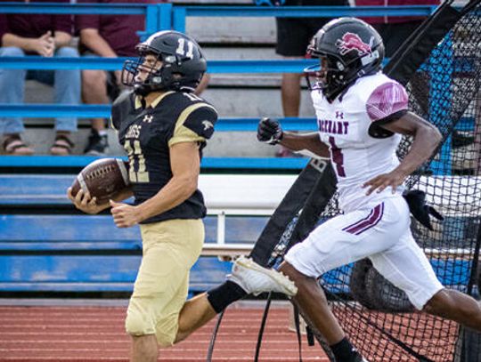 Jags tame Lions 56-8