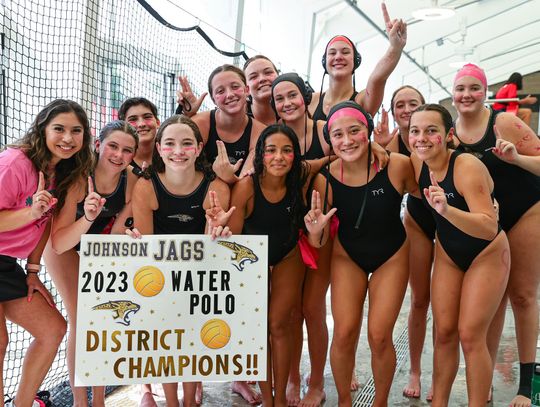 Jags win district water polo tournament