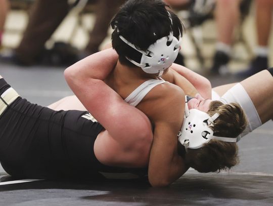 Jags wrestling recognizes Class of 2025 seniors